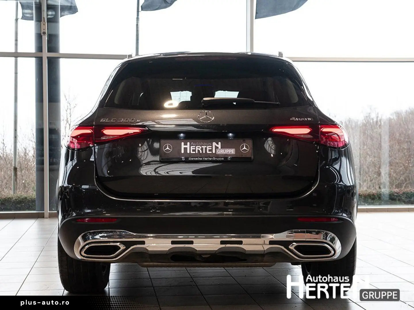 MERCEDES-BENZ GLC 300 e 4M AVANDGARDE AHK AMBIENTE WINTER-P