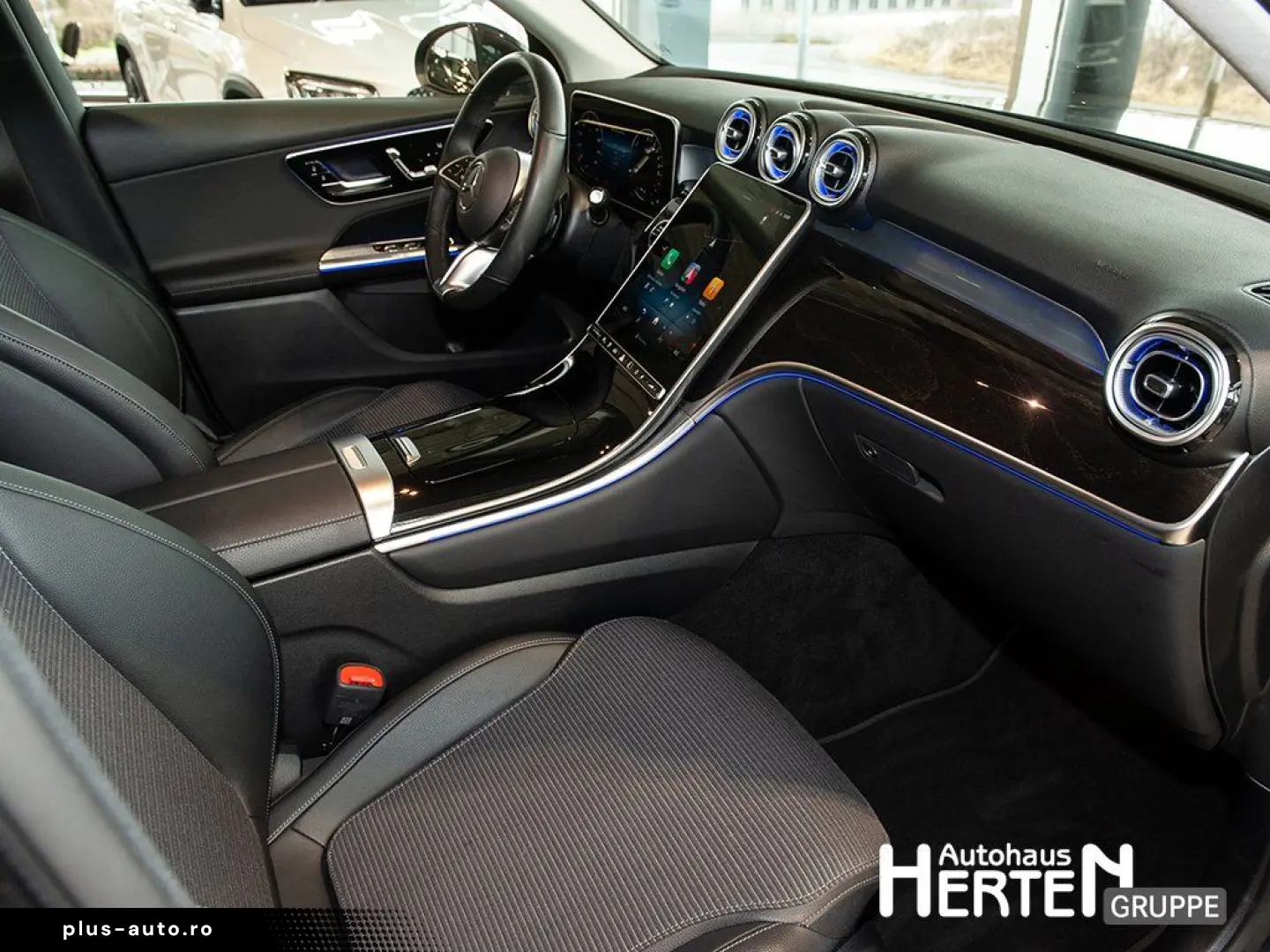 MERCEDES-BENZ GLC 300 e 4M AVANDGARDE AHK AMBIENTE WINTER-P