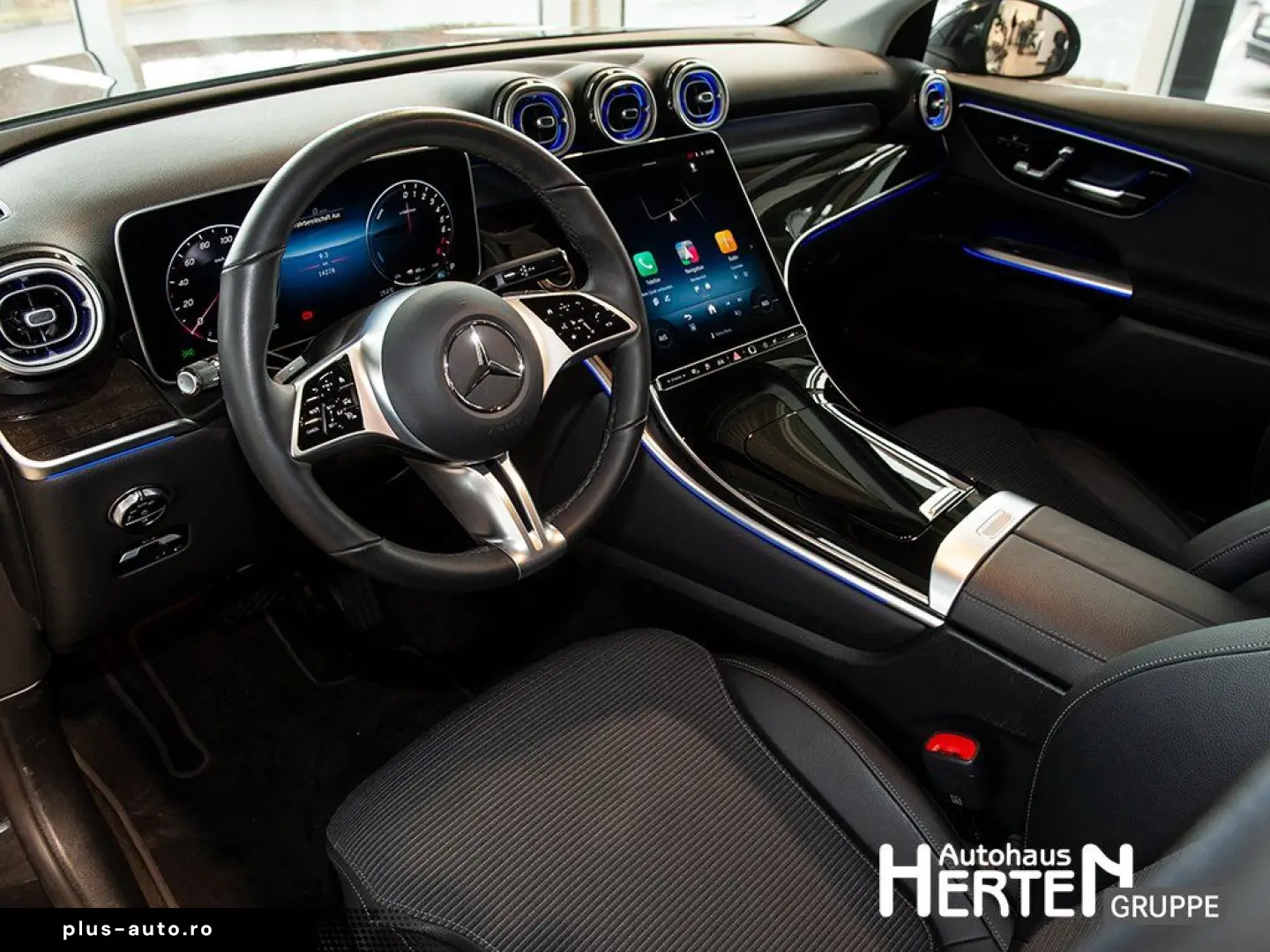 MERCEDES-BENZ GLC 300 e 4M AVANDGARDE AHK AMBIENTE WINTER-P