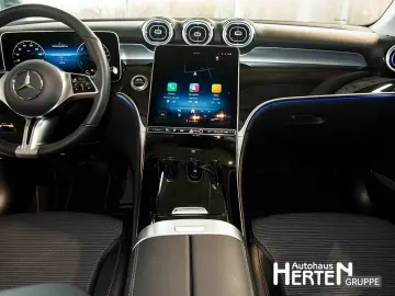 MERCEDES-BENZ GLC 300 e 4M AVANDGARDE AHK AMBIENTE WINTER-P