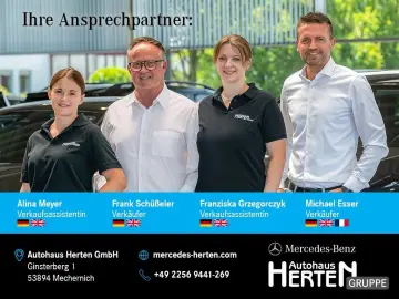 MERCEDES-BENZ GLC 300 e 4M AVANDGARDE AHK AMBIENTE WINTER-P