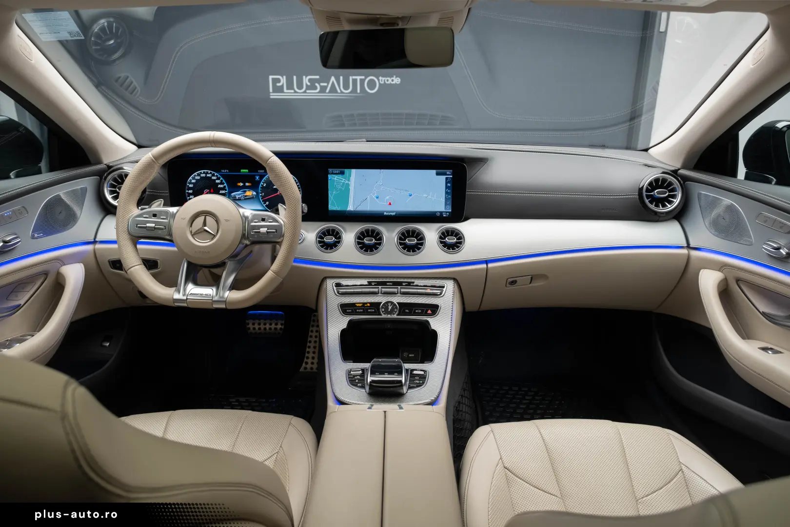 Mercedes CLS 53 AMG – Putere  Eleganță și Performanță de Top