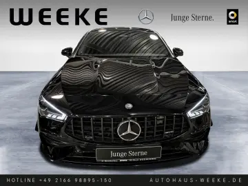 MERCEDES-BENZ AMG CLA 35 4M PREMIUM PANO-SD 360KAM BURMESTER