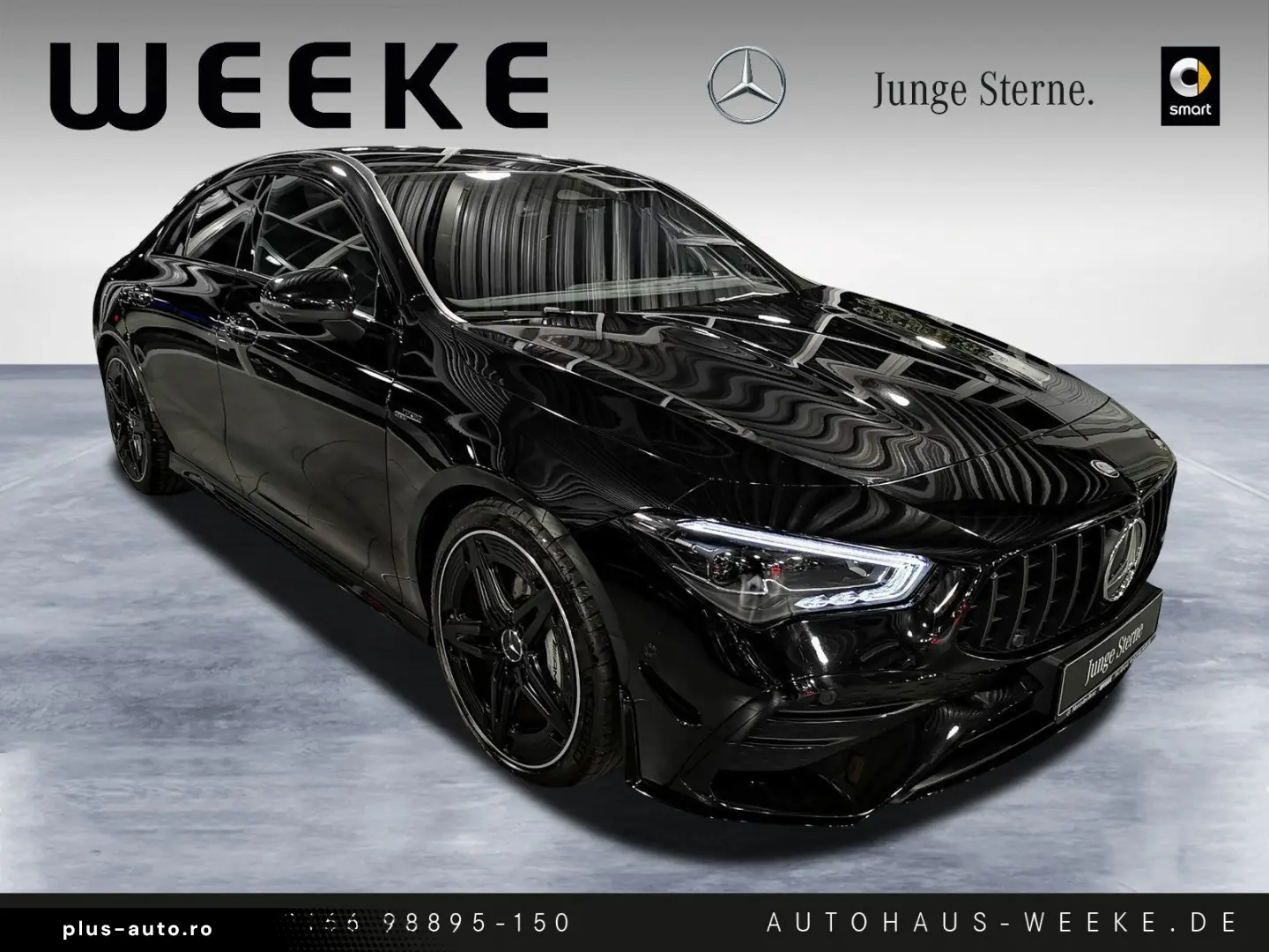 MERCEDES-BENZ AMG CLA 35 4M PREMIUM PANO-SD 360KAM BURMESTER