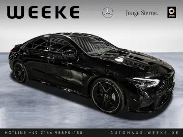 MERCEDES-BENZ AMG CLA 35 4M PREMIUM PANO-SD 360KAM BURMESTER
