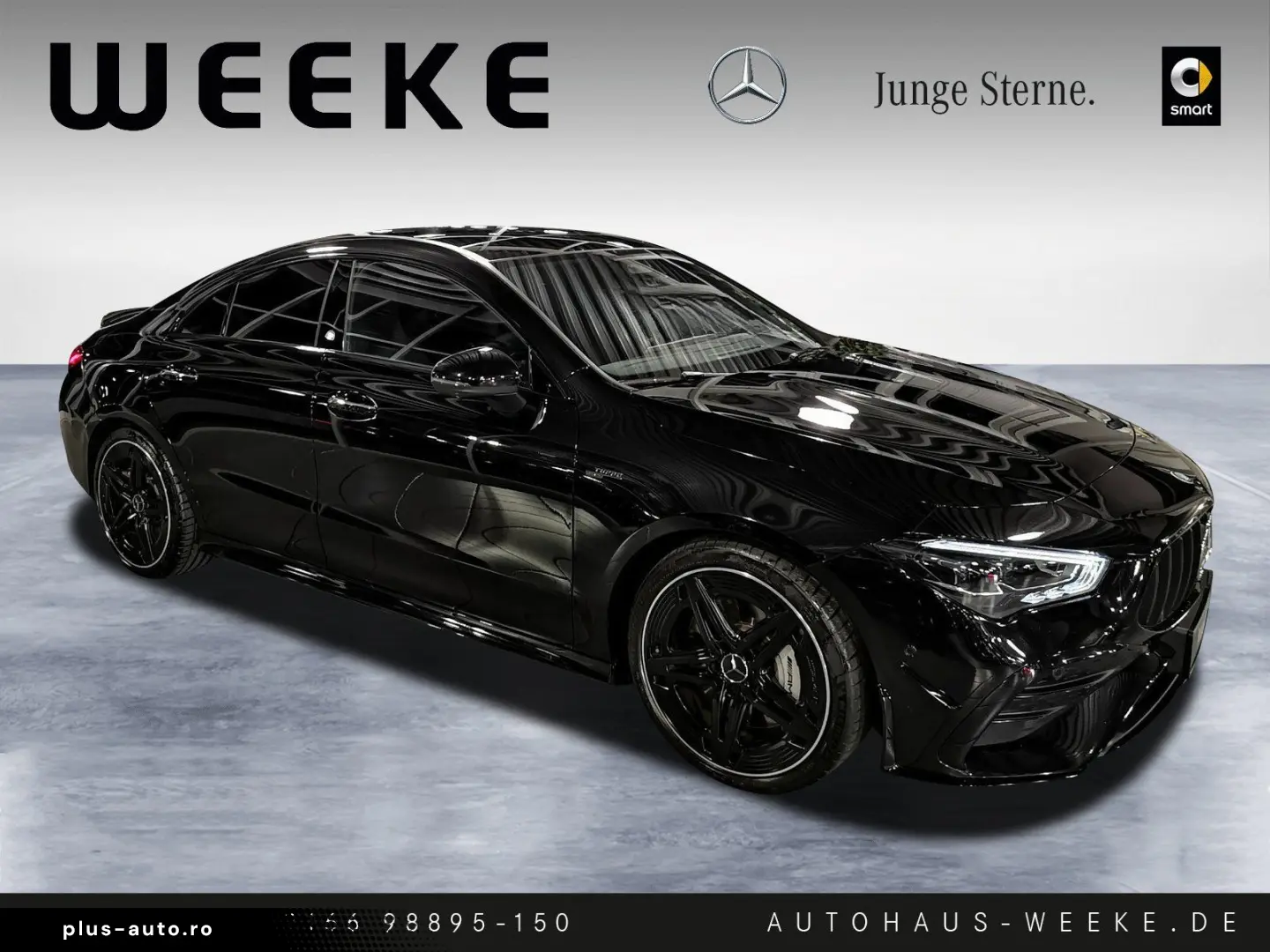 MERCEDES-BENZ AMG CLA 35 4M PREMIUM PANO-SD 360KAM BURMESTER