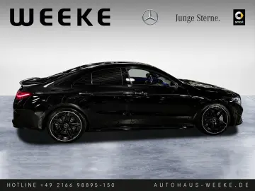 MERCEDES-BENZ AMG CLA 35 4M PREMIUM PANO-SD 360KAM BURMESTER