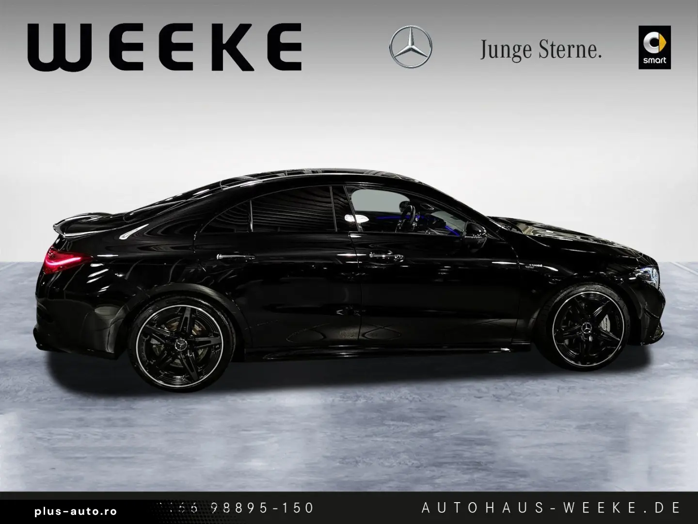 MERCEDES-BENZ AMG CLA 35 4M PREMIUM PANO-SD 360KAM BURMESTER