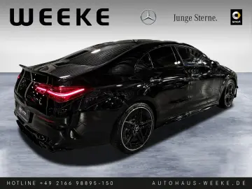 MERCEDES-BENZ AMG CLA 35 4M PREMIUM PANO-SD 360KAM BURMESTER