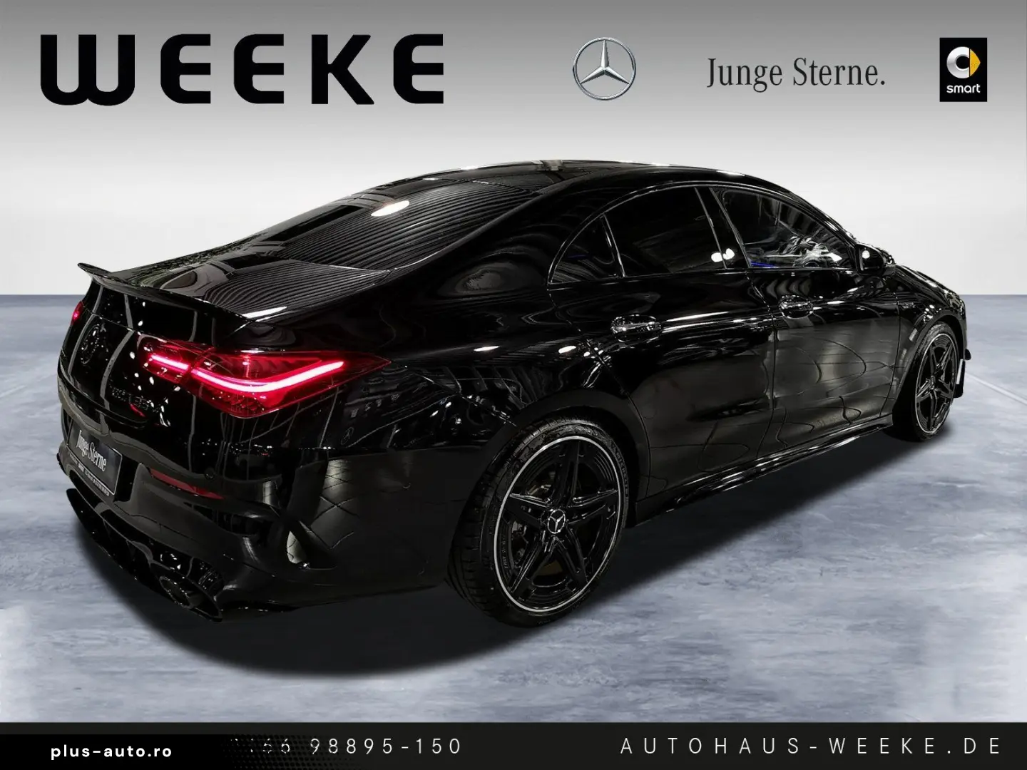 MERCEDES-BENZ AMG CLA 35 4M PREMIUM PANO-SD 360KAM BURMESTER