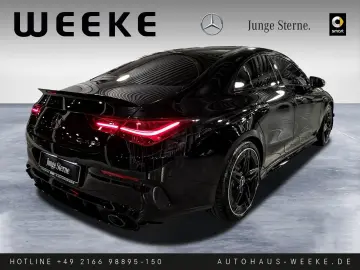 MERCEDES-BENZ AMG CLA 35 4M PREMIUM PANO-SD 360KAM BURMESTER