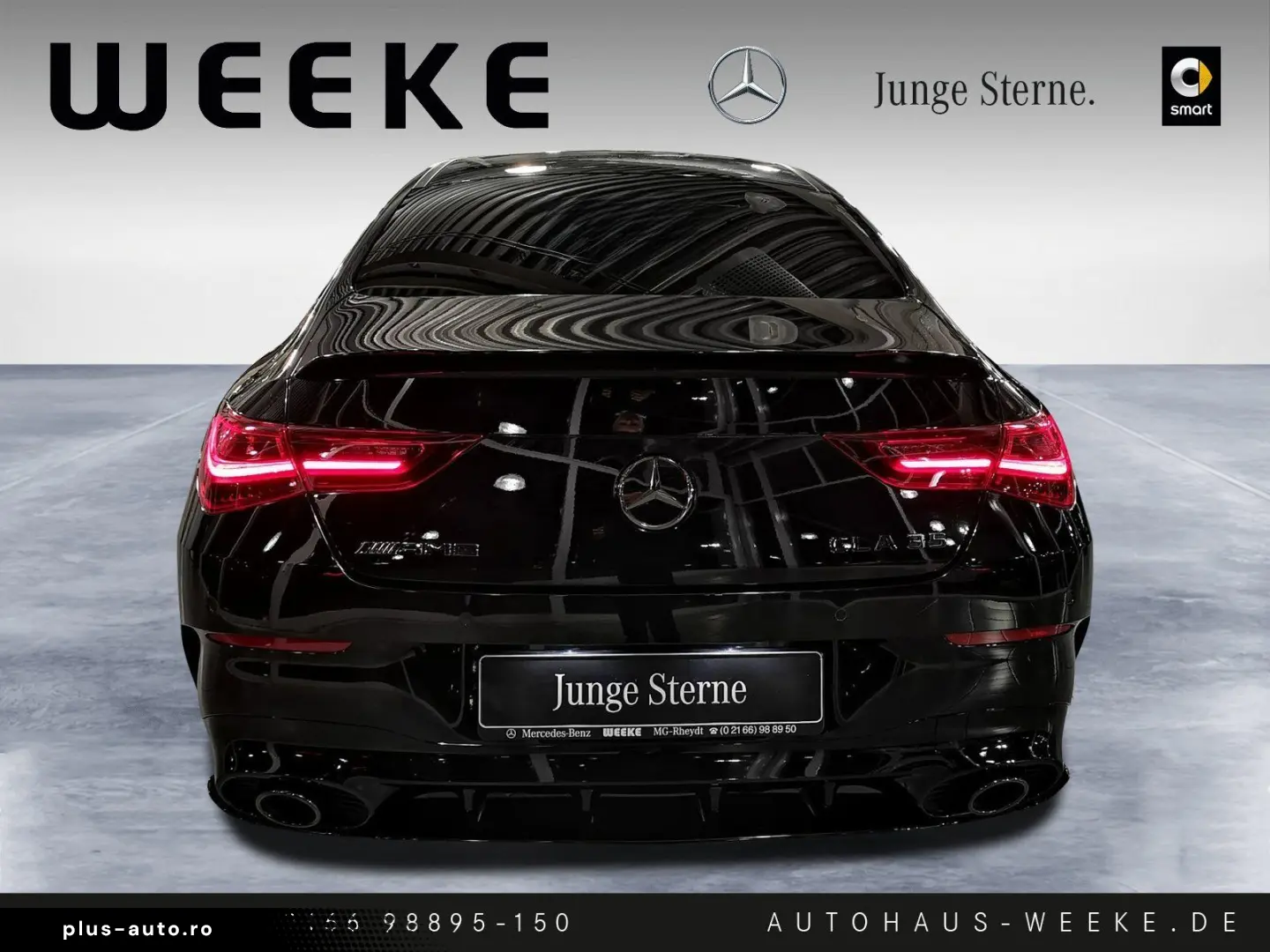 MERCEDES-BENZ AMG CLA 35 4M PREMIUM PANO-SD 360KAM BURMESTER