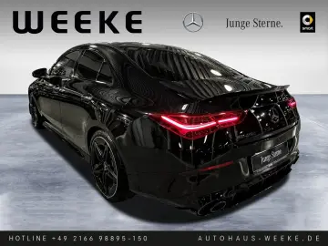 MERCEDES-BENZ AMG CLA 35 4M PREMIUM PANO-SD 360KAM BURMESTER