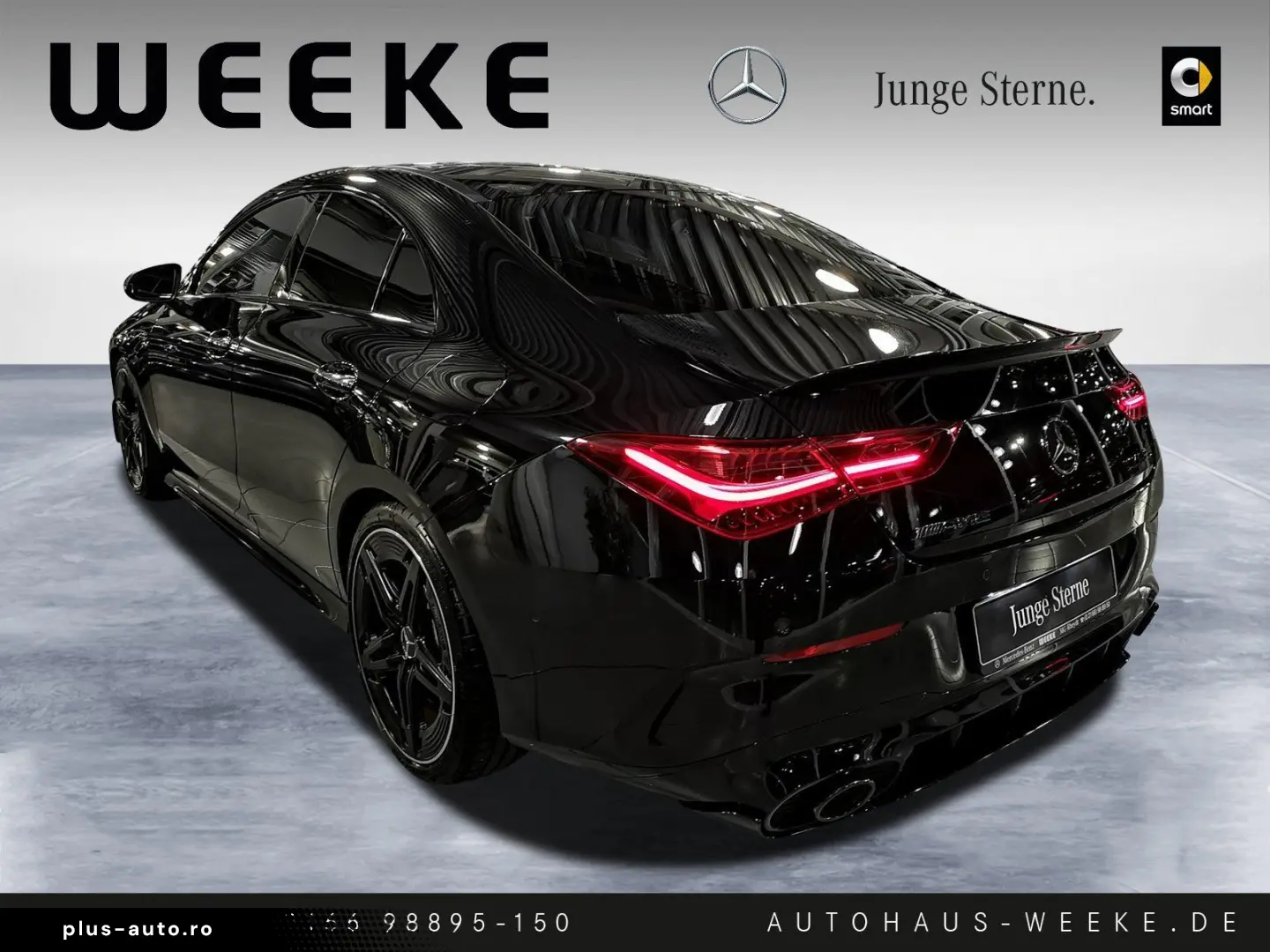 MERCEDES-BENZ AMG CLA 35 4M PREMIUM PANO-SD 360KAM BURMESTER