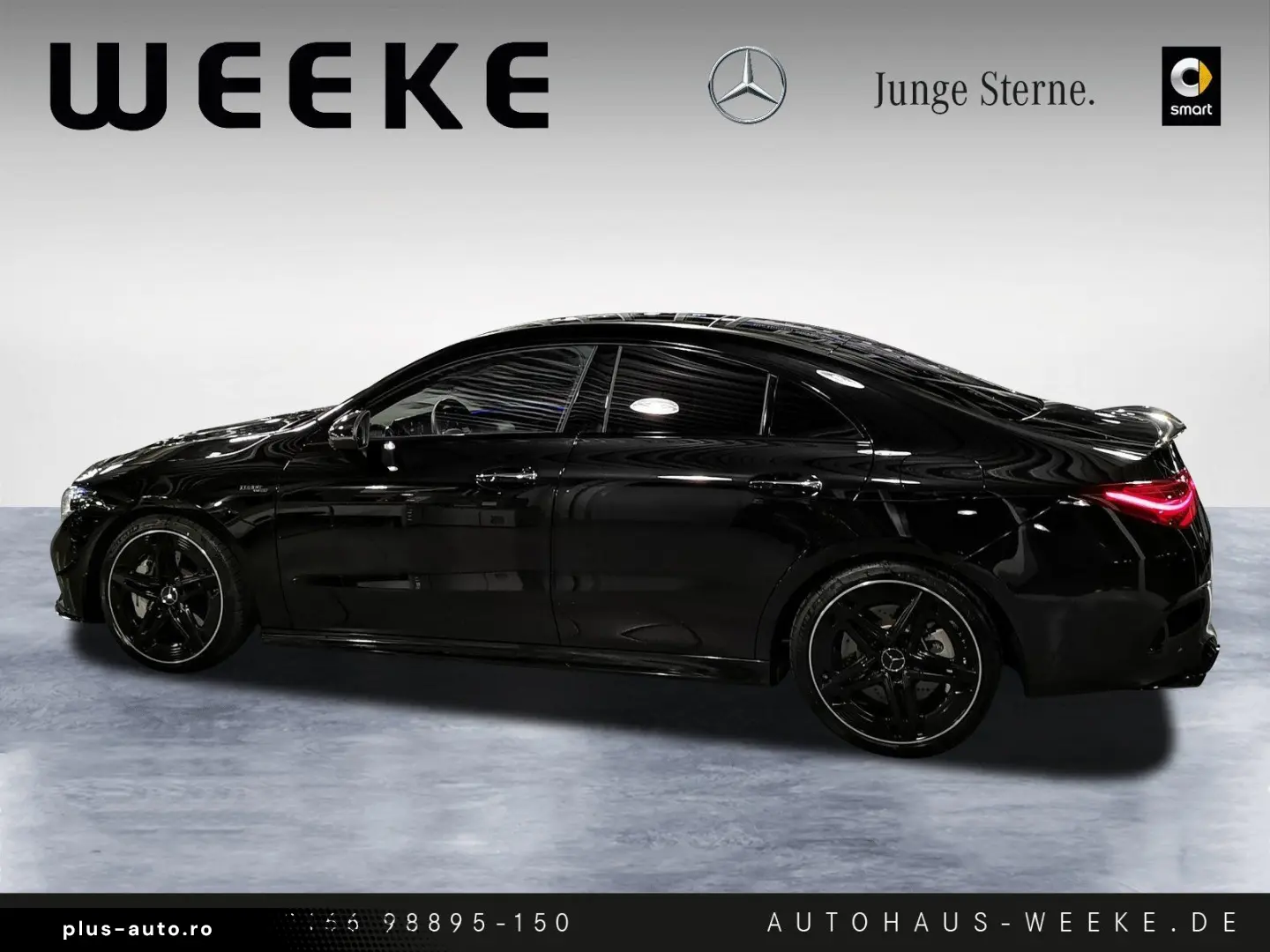 MERCEDES-BENZ AMG CLA 35 4M PREMIUM PANO-SD 360KAM BURMESTER