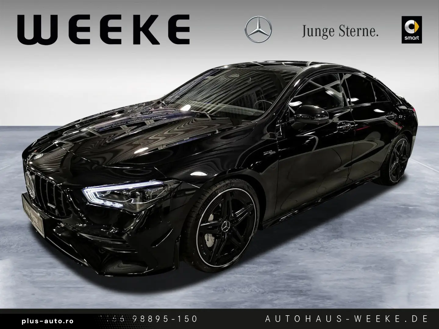 MERCEDES-BENZ AMG CLA 35 4M PREMIUM PANO-SD 360KAM BURMESTER