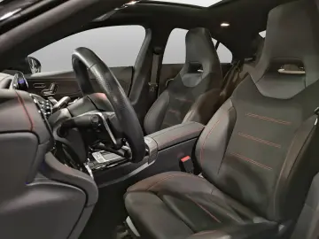 MERCEDES-BENZ AMG CLA 35 4M PREMIUM PANO-SD 360KAM BURMESTER