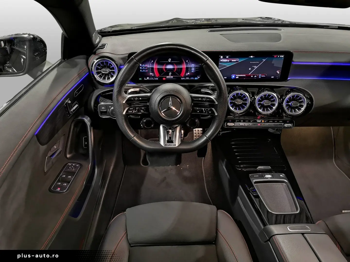MERCEDES-BENZ AMG CLA 35 4M PREMIUM PANO-SD 360KAM BURMESTER