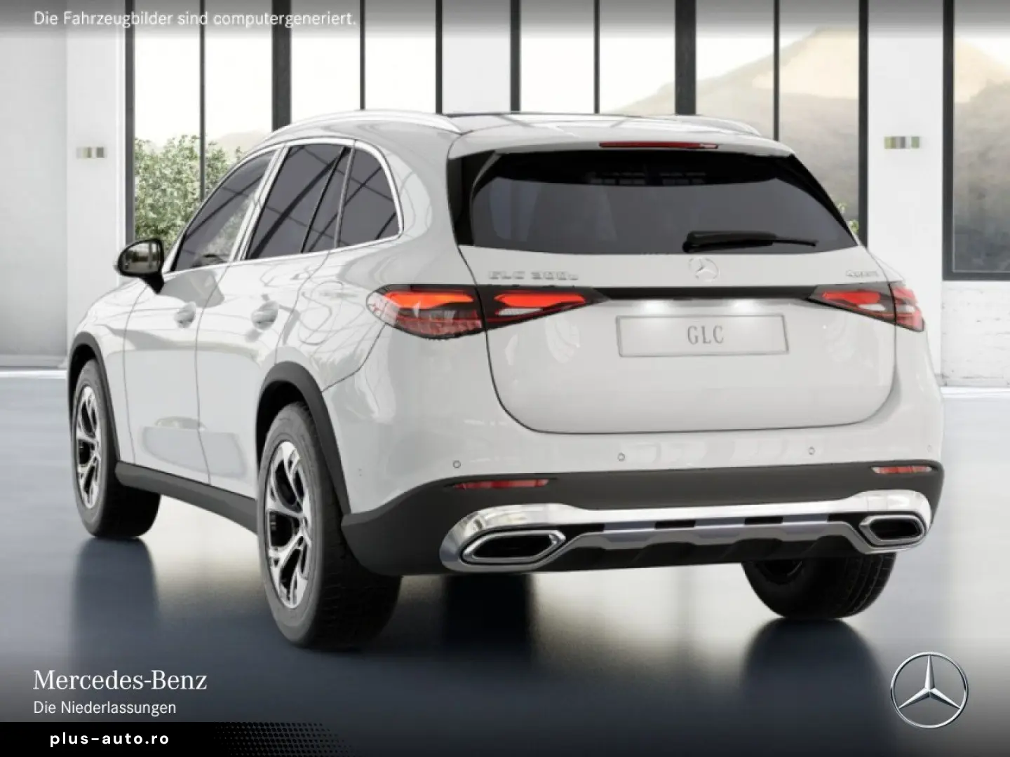 MERCEDES-BENZ GLC 300 e Avantgarde Adv. Pano DIGI-LI&hellip;