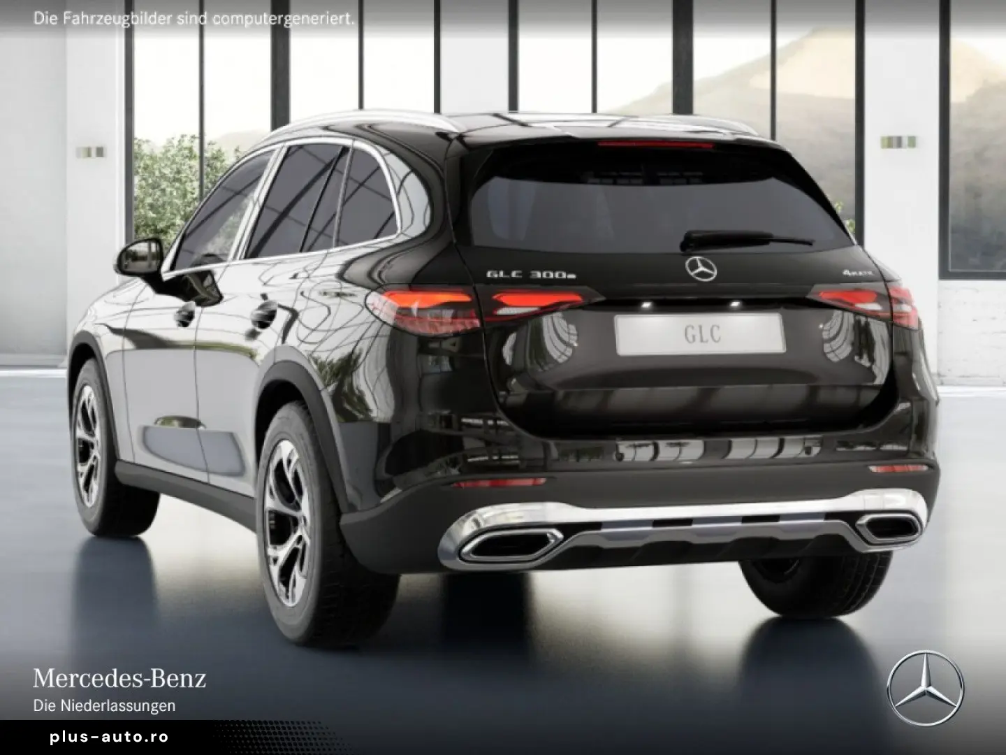 MERCEDES-BENZ GLC 300 e 4M Avantgarde Totwinkel MEMORY 360