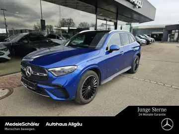 MERCEDES-BENZ GLC 300 e 4M AMG 20  Airmatic HA-Lenk &hellip;