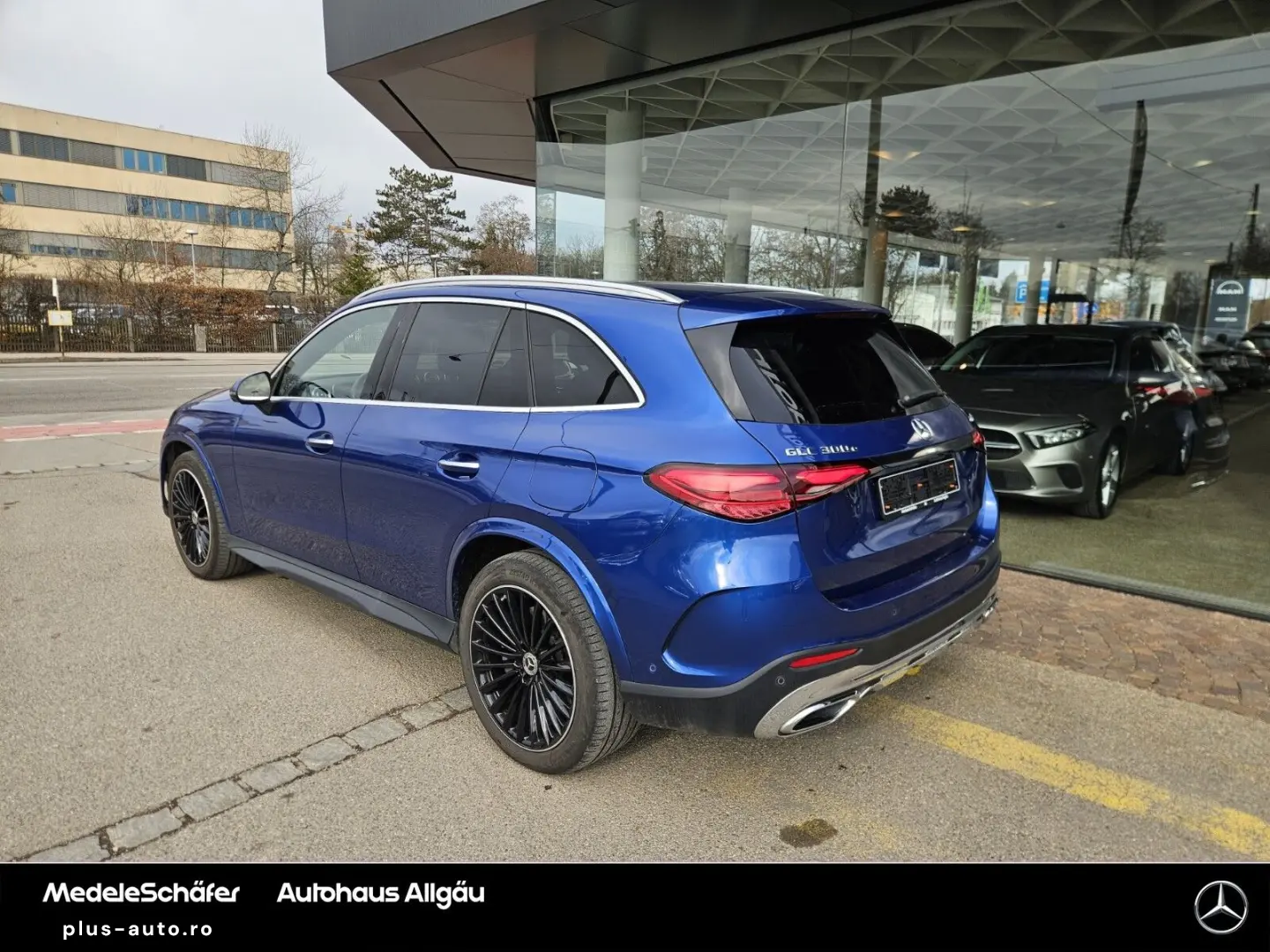 MERCEDES-BENZ GLC 300 e 4M AMG 20  Airmatic HA-Lenk &hellip;