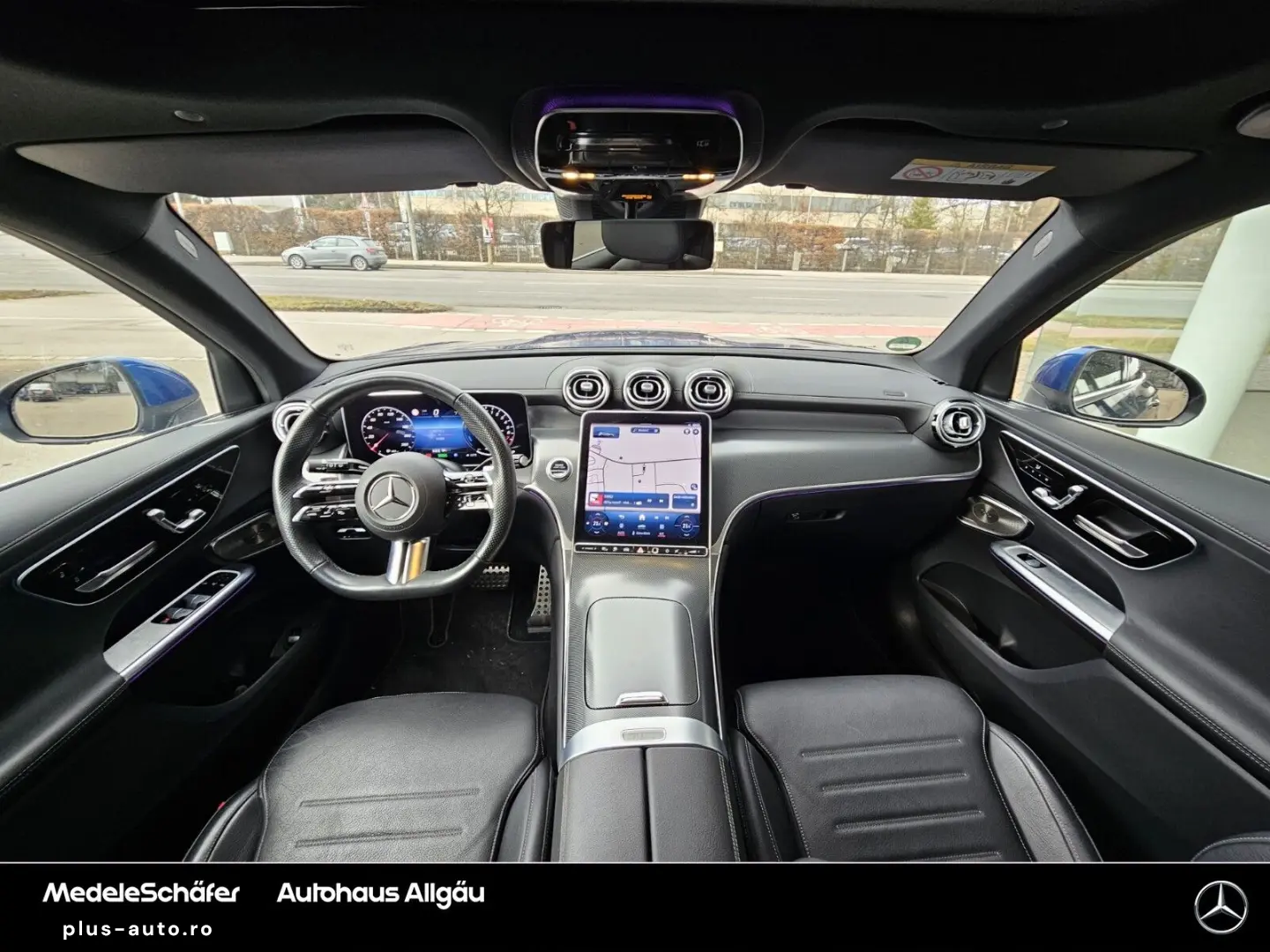 MERCEDES-BENZ GLC 300 e 4M AMG 20  Airmatic HA-Lenk &hellip;