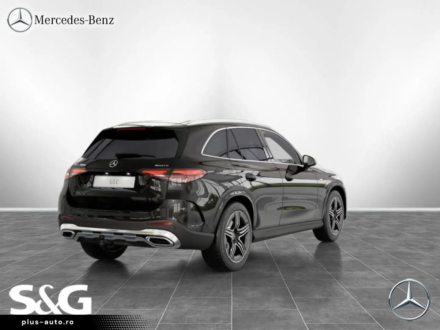 MERCEDES-BENZ GLC 300 e 4M AMG 360  DIG-LED AHK Nigh&hellip;