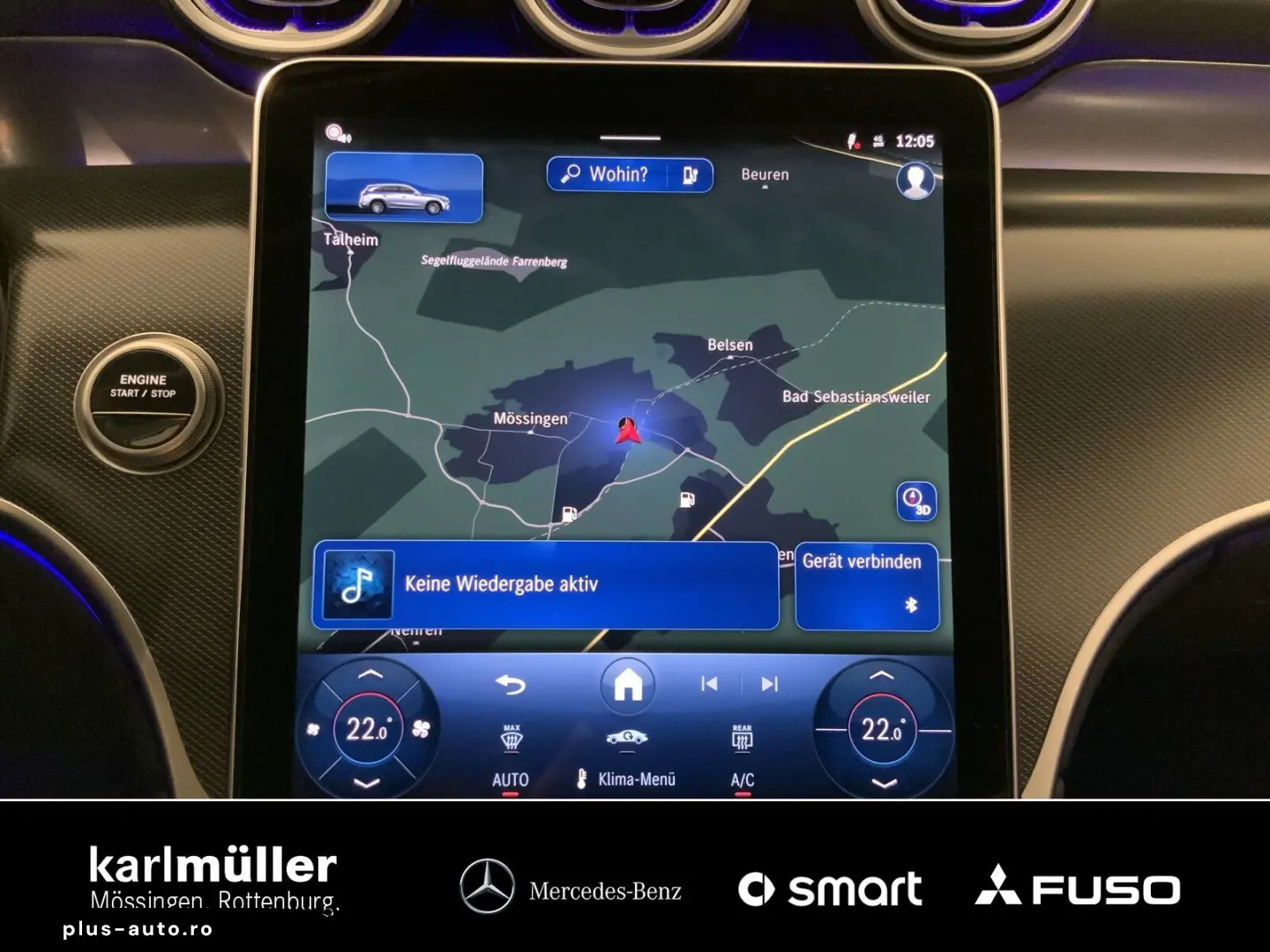 MERCEDES-BENZ GLC 300 e 4M  Pano AHK Memory TotW LED&hellip;