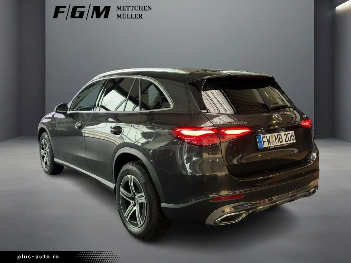 MERCEDES-BENZ GLC 300 e 4M Avantgarde TWA 360 AHK Sitzhz