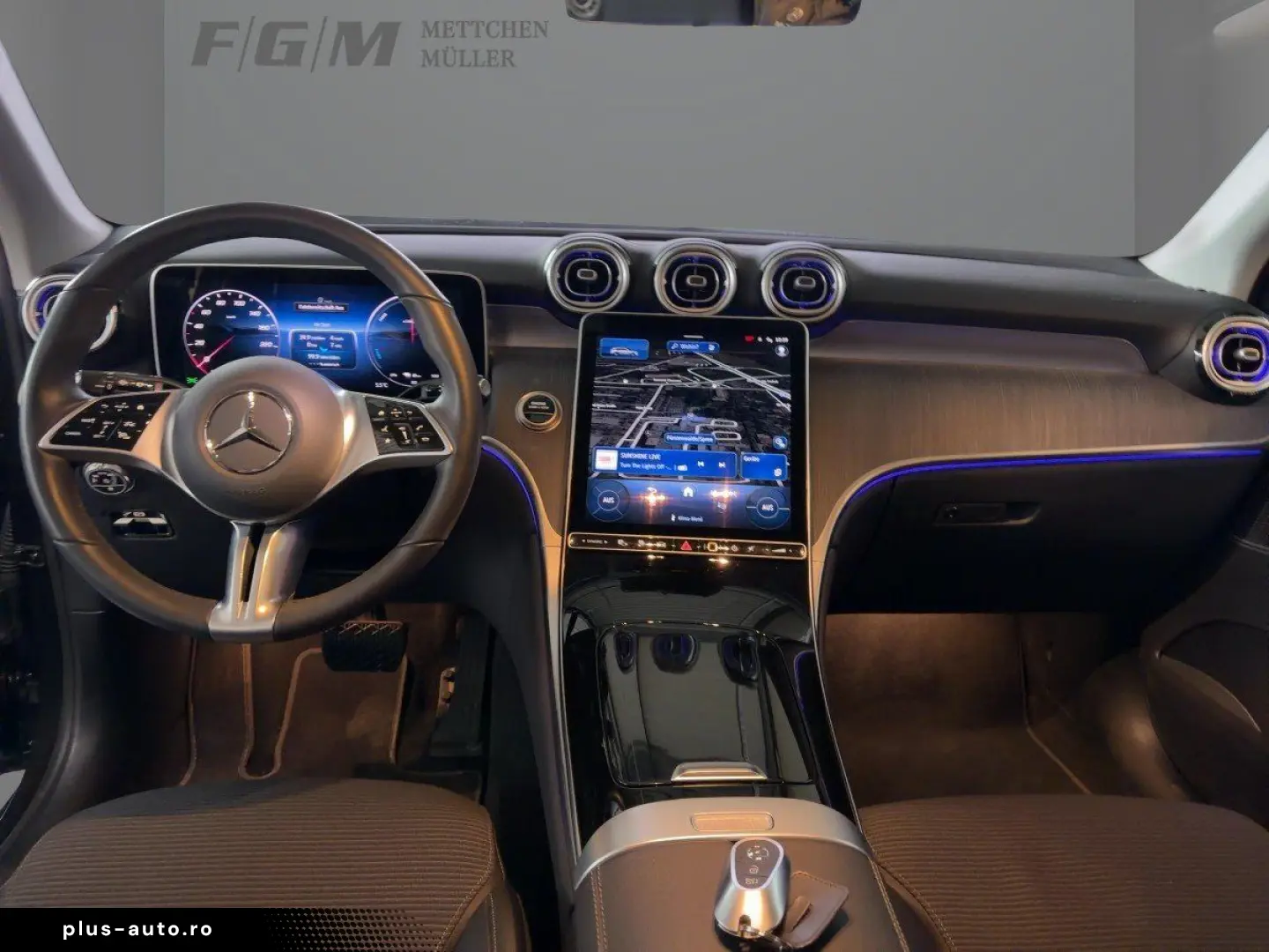 MERCEDES-BENZ GLC 300 e 4M Avantgarde TWA 360 AHK Sitzhz