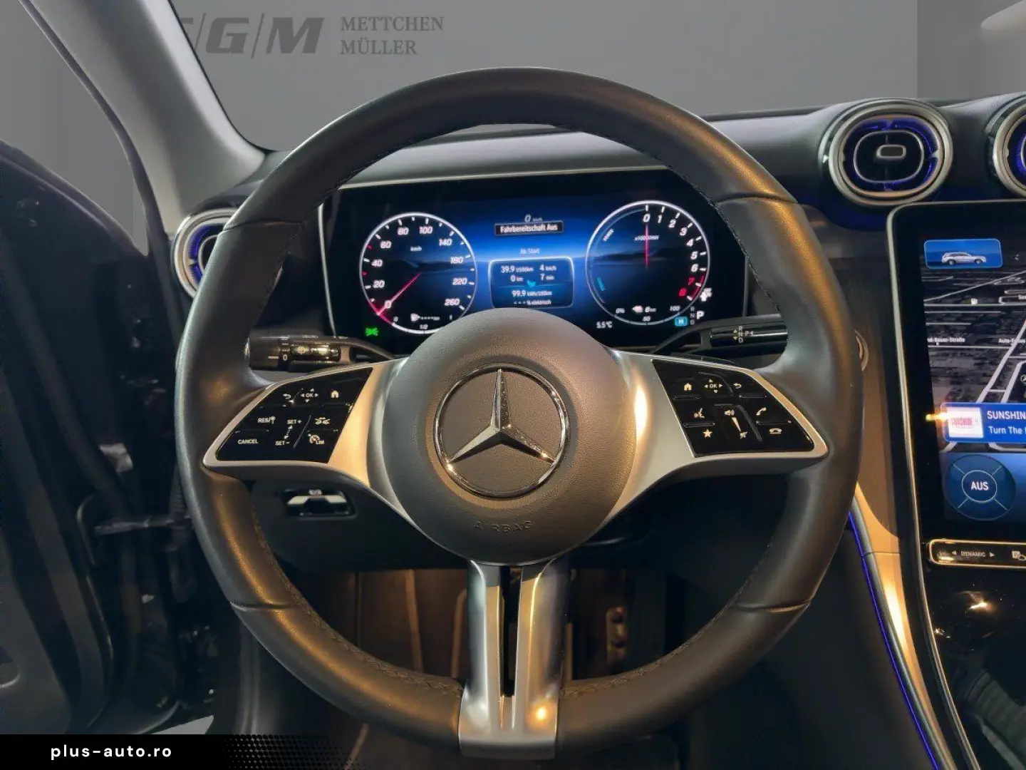 MERCEDES-BENZ GLC 300 e 4M Avantgarde TWA 360 AHK Sitzhz