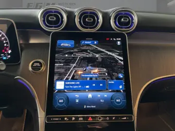 MERCEDES-BENZ GLC 300 e 4M Avantgarde TWA 360 AHK Sitzhz