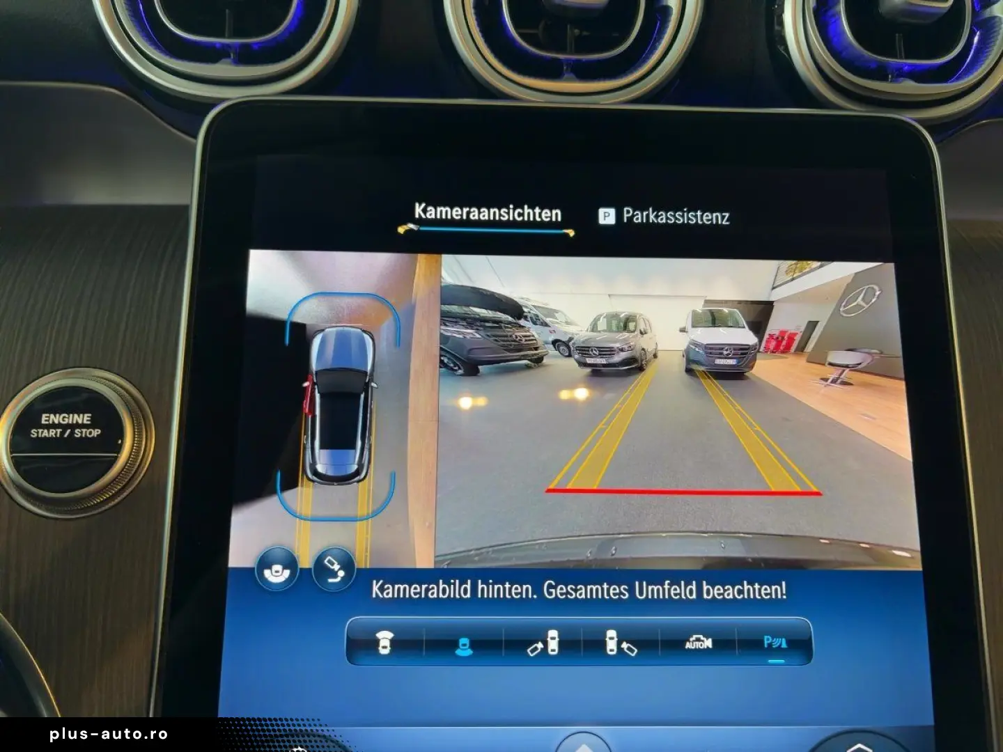 MERCEDES-BENZ GLC 300 e 4M Avantgarde TWA 360 AHK Sitzhz