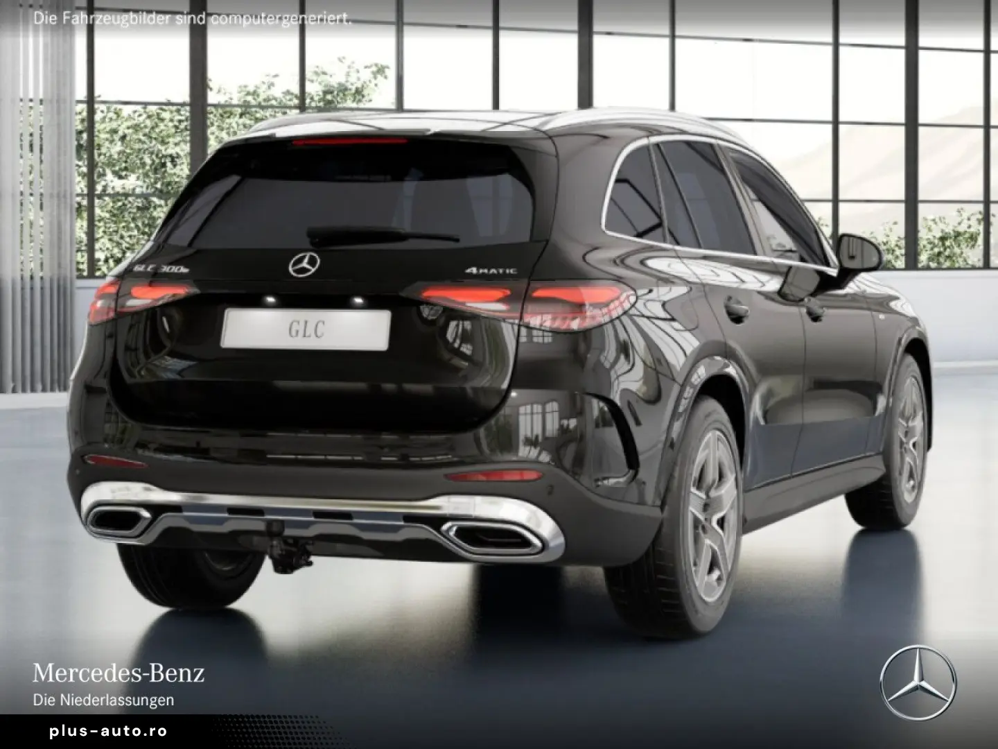 MERCEDES-BENZ GLC 300 e 4M AMG AHK DIGITAL 360  Totwinkel 19