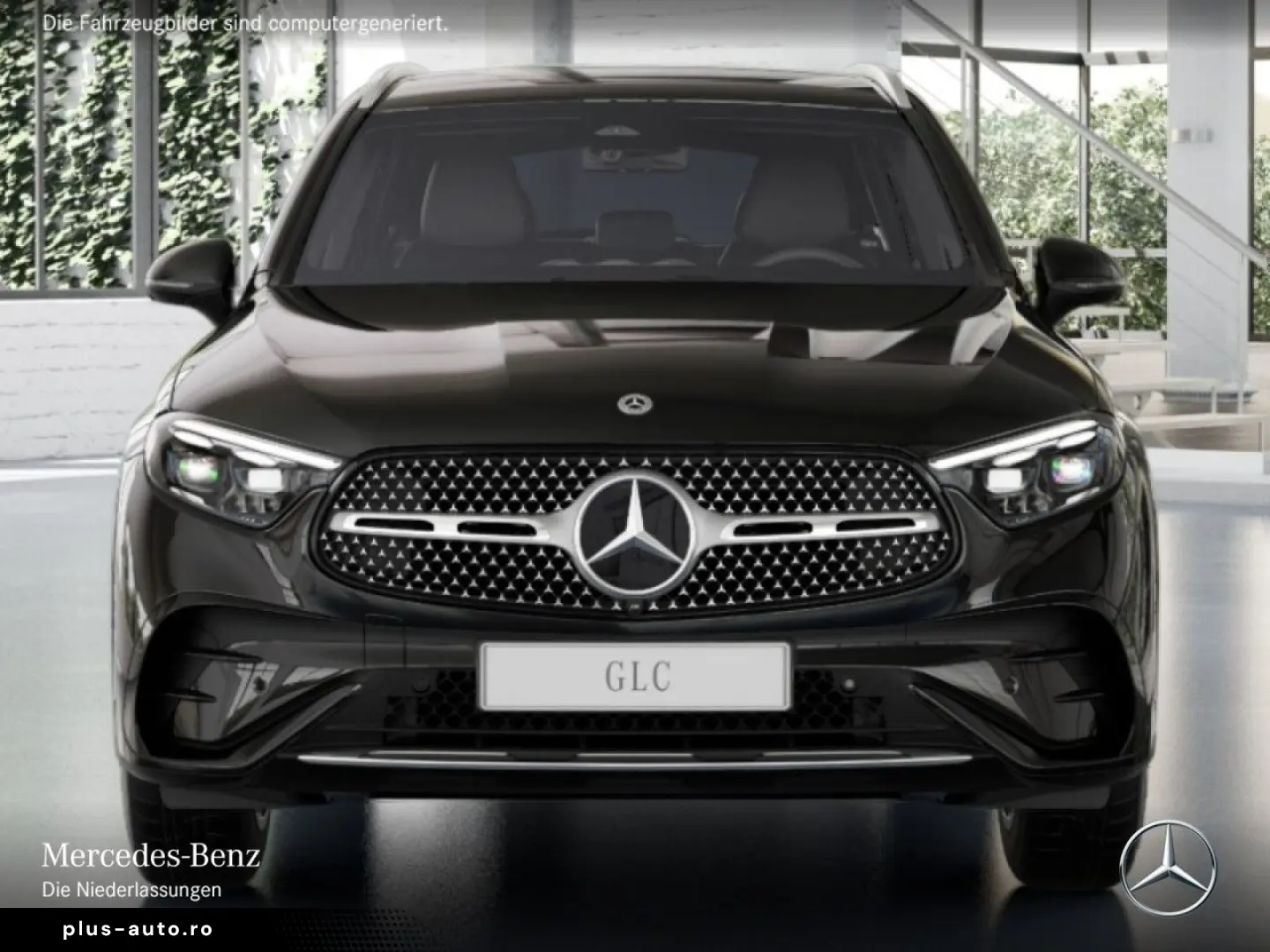 MERCEDES-BENZ GLC 300 e 4M AMG AHK DIGITAL 360  Totwinkel 19