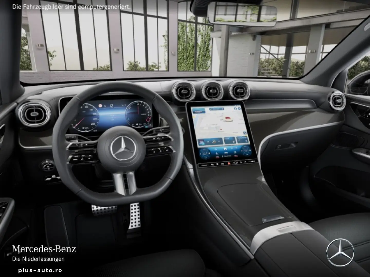 MERCEDES-BENZ GLC 300 e 4M AMG AHK DIGITAL 360  Totwinkel 19