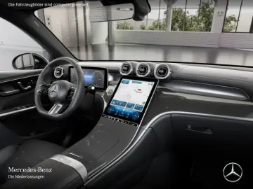 MERCEDES-BENZ GLC 300 e 4M AMG AHK DIGITAL 360  Totwinkel 19