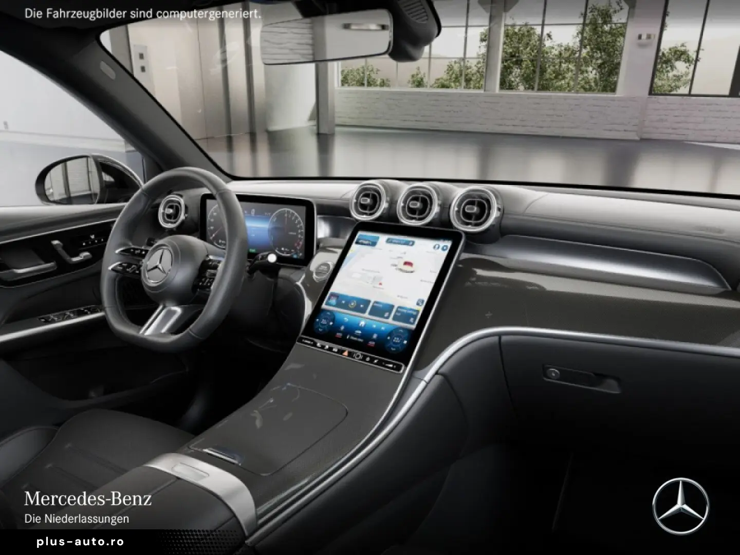 MERCEDES-BENZ GLC 300 e 4M AMG AHK DIGITAL 360  Totwinkel 19