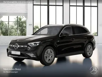 MERCEDES-BENZ GLC 300 e 4M AMG AHK DIGITAL 360  Totwinkel 19