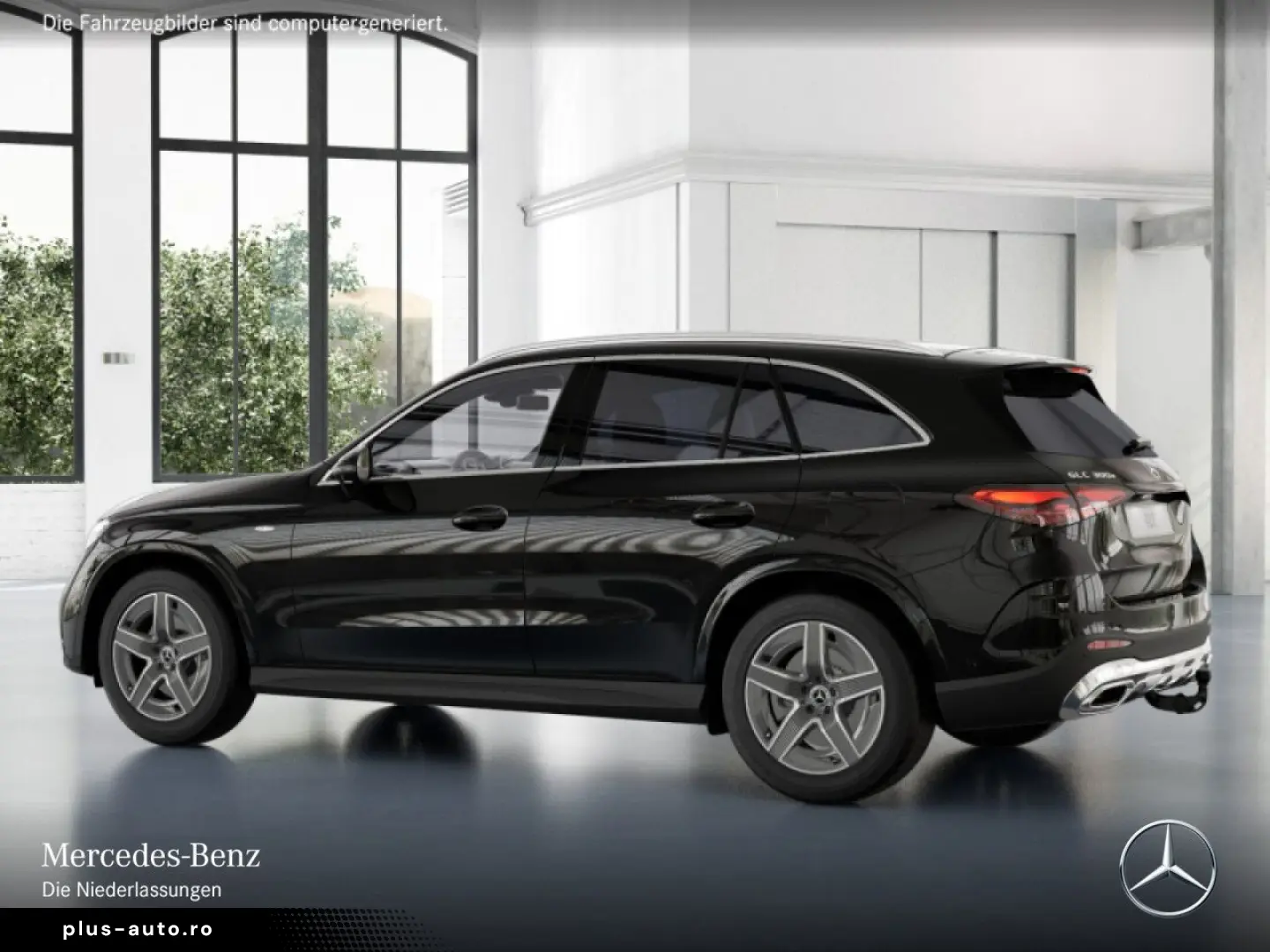 MERCEDES-BENZ GLC 300 e 4M AMG AHK DIGITAL 360  Totwinkel 19