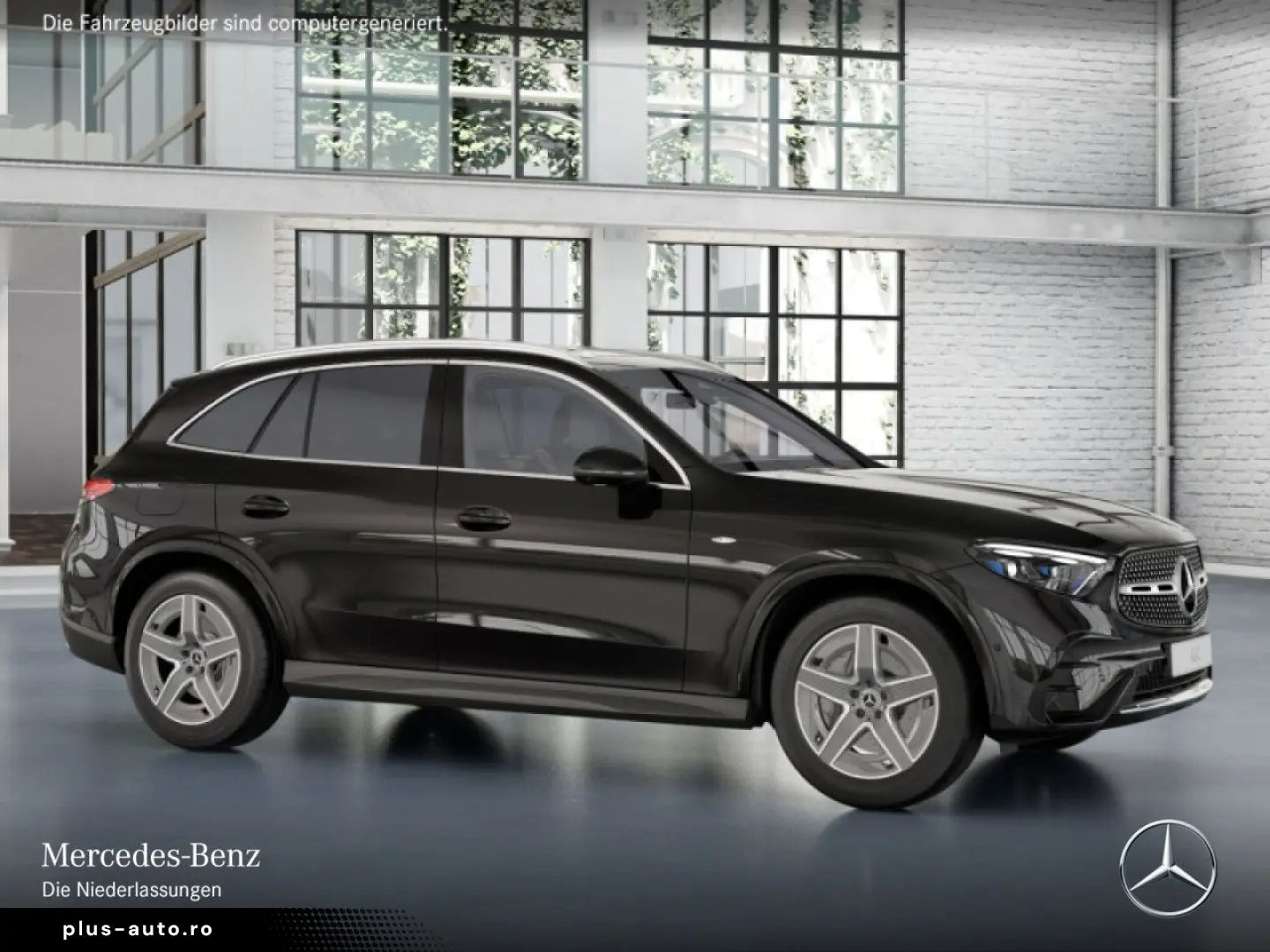 MERCEDES-BENZ GLC 300 e 4M AMG AHK DIGITAL 360  Totwinkel 19