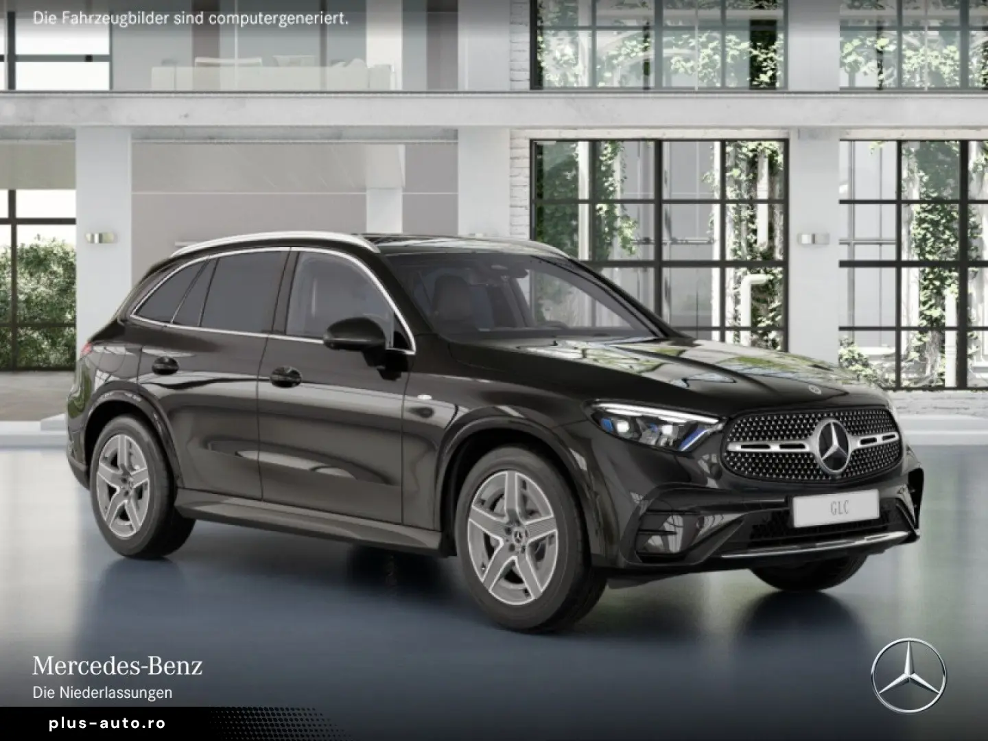 MERCEDES-BENZ GLC 300 e 4M AMG AHK DIGITAL 360  Totwinkel 19