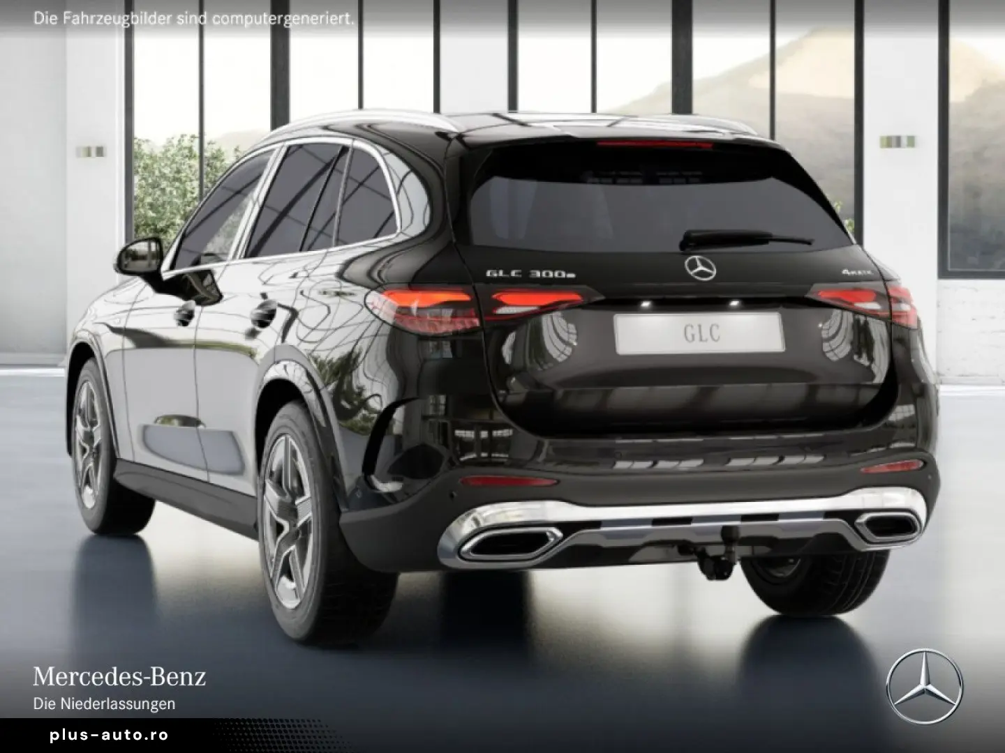 MERCEDES-BENZ GLC 300 e 4M AMG AHK DIGITAL 360  Totwinkel 19