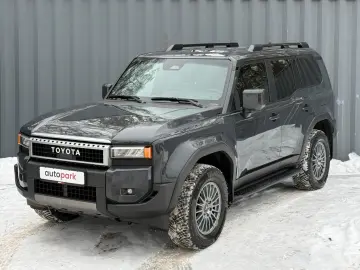 TOYOTA Land Cruiser 2.8 D-4D 4WD Automatik