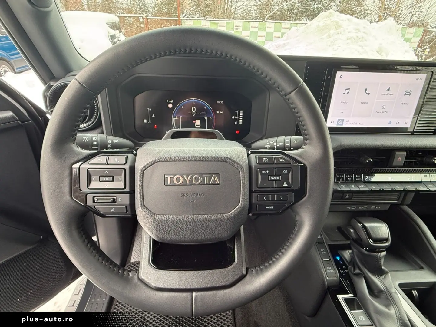 TOYOTA Land Cruiser 2.8 D-4D 4WD Automatik