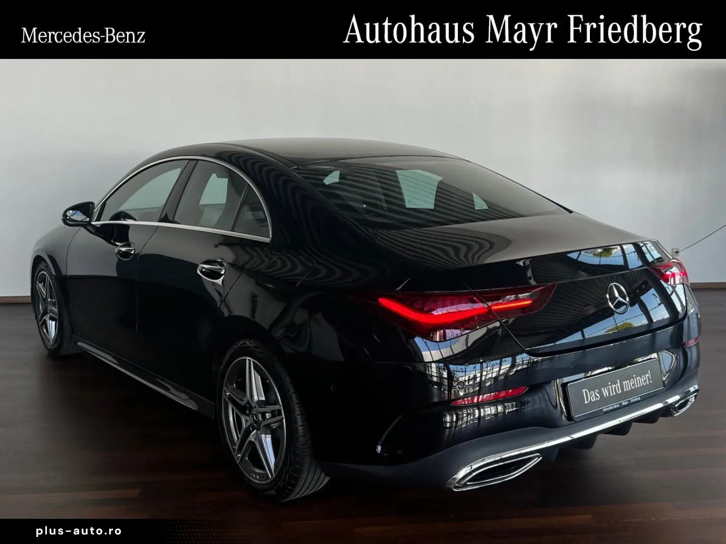 MERCEDES-BENZ CLA 250 4M AMG PREMIUM AMBIENTE KAMERA