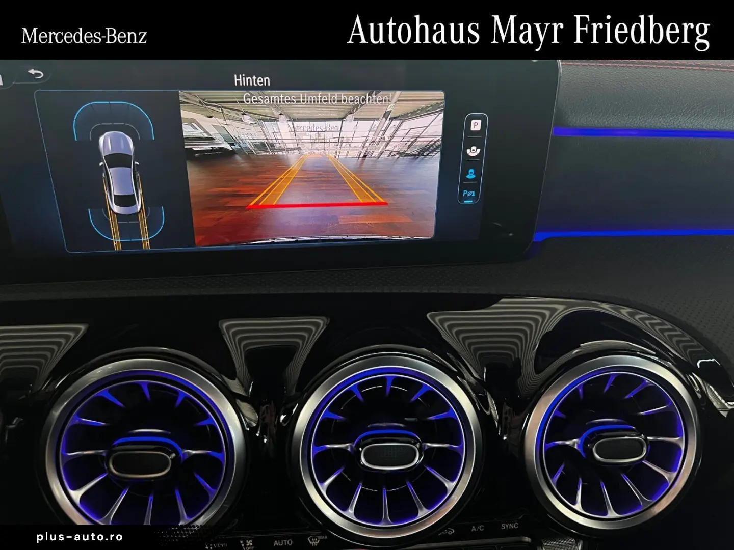 MERCEDES-BENZ CLA 250 4M AMG PREMIUM AMBIENTE KAMERA