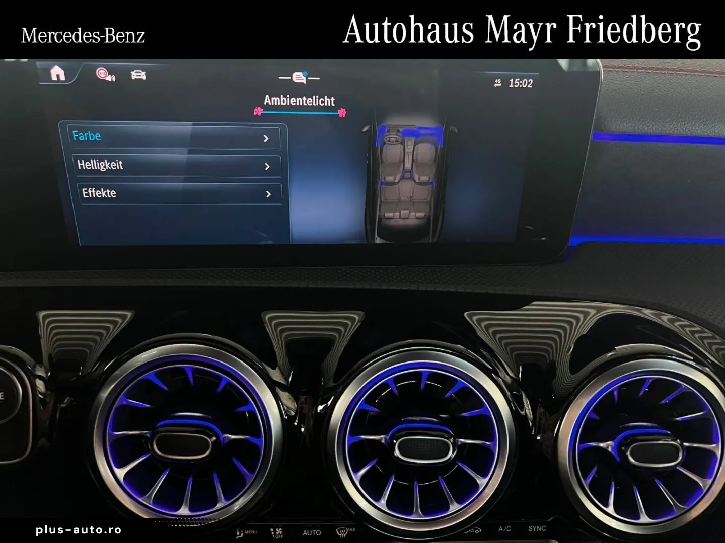 MERCEDES-BENZ CLA 250 4M AMG PREMIUM AMBIENTE KAMERA