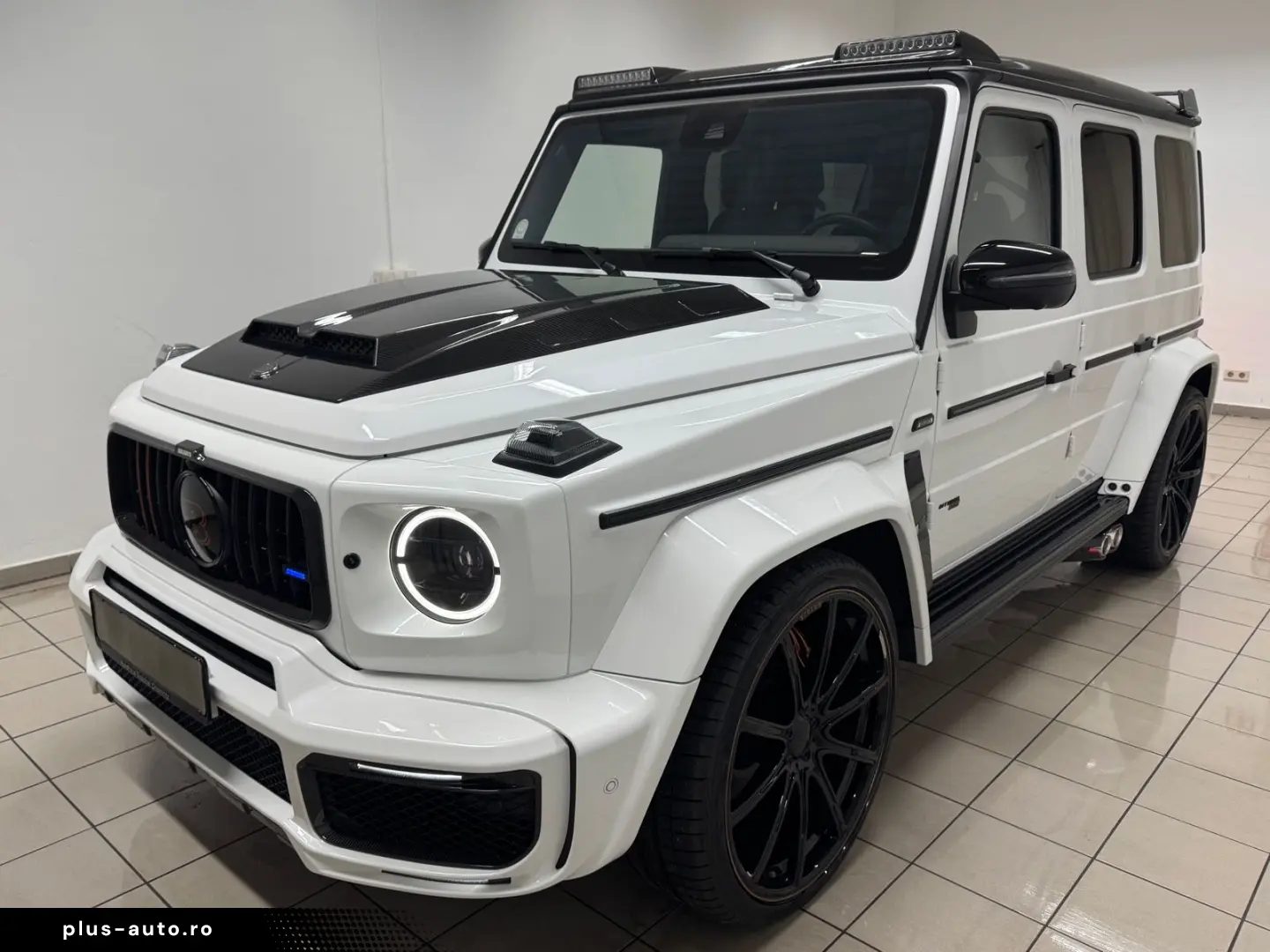 MERCEDES-BENZ G 800 BRABUS Widestar Sportabgas Stern&hellip;